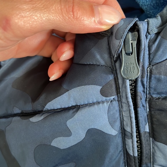 GAP Baby snowsuit - Picture 4 of 8